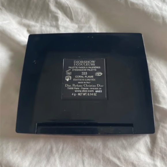 DIOR LE 333 CORAL FLAME DIORSHOW 5 COULEURS - Picture 3 of 4